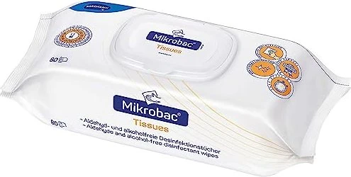 Hartmann Mikrobac 30 Flächendesinfektionstücher, 80 Stück