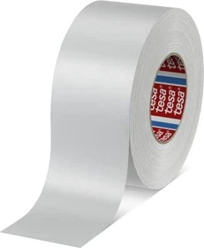 tesa tesaband 4651 Premium weiß, Gewebeband, 50mm/50m, 1 Stück