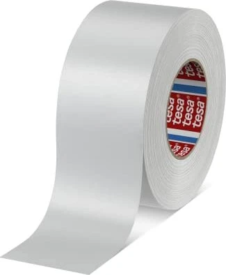 tesa tesaband 4651 Premium weiß, Gewebeband, 50mm/50m, 1 Stück