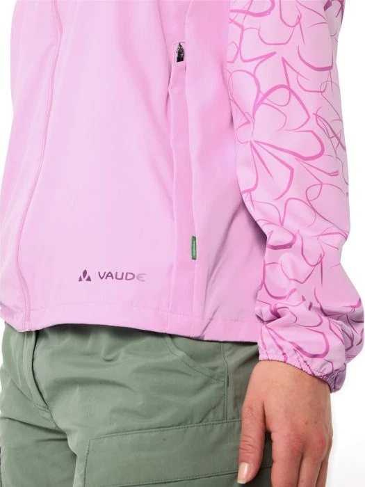 Vaude Neyland II Wind Funktionsjacke raspberry (Damen)