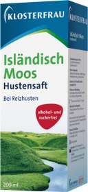 Klosterfrau Isländisch Moos Hustensaft, 200ml