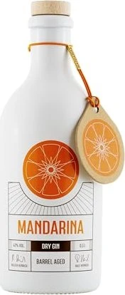 Brennerei Henrich Mandarina Dry Gin Barrel Aged 500ml