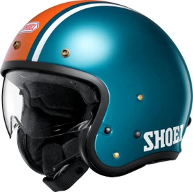 Shoei J.O2 Aventure blau/orange