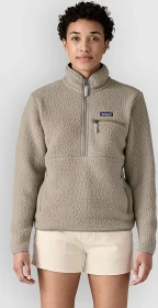 Patagonia Retro Pile Fleece Marsupial Pullover river rock green (Damen)