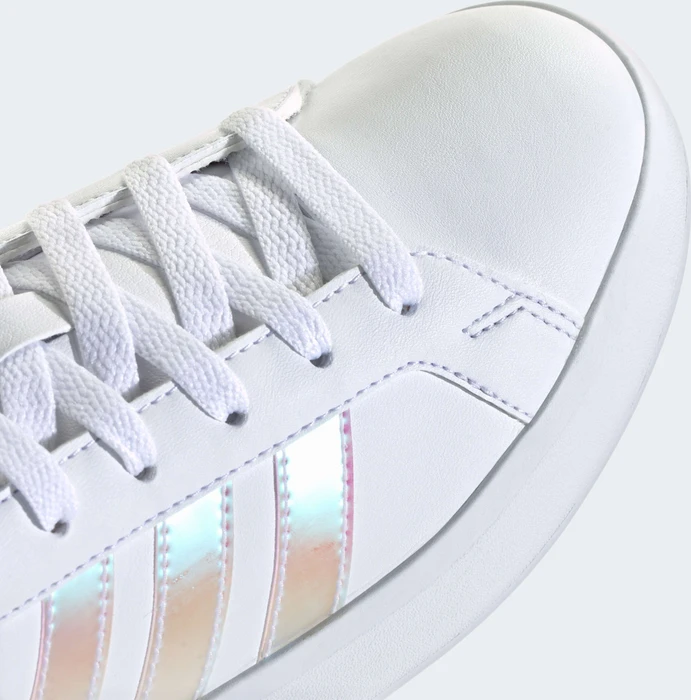 adidas Grand Court 3.0 cloud white/iridescent/almost pink (Junior)
