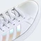 adidas Grand Court 3.0 cloud white/iridescent/almost pink (Junior) Vorschaubild