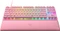 Razer Huntsman V2 TKL Quartz Pink, LEDs RGB, Razer Linear Optical Gen-2 RED, USB, US Vorschaubild