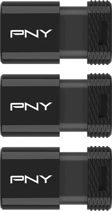 PNY Elite-X Fit Type-C 64GB, USB-C, USB 3.2 Gen 1×1, 3er-Pack