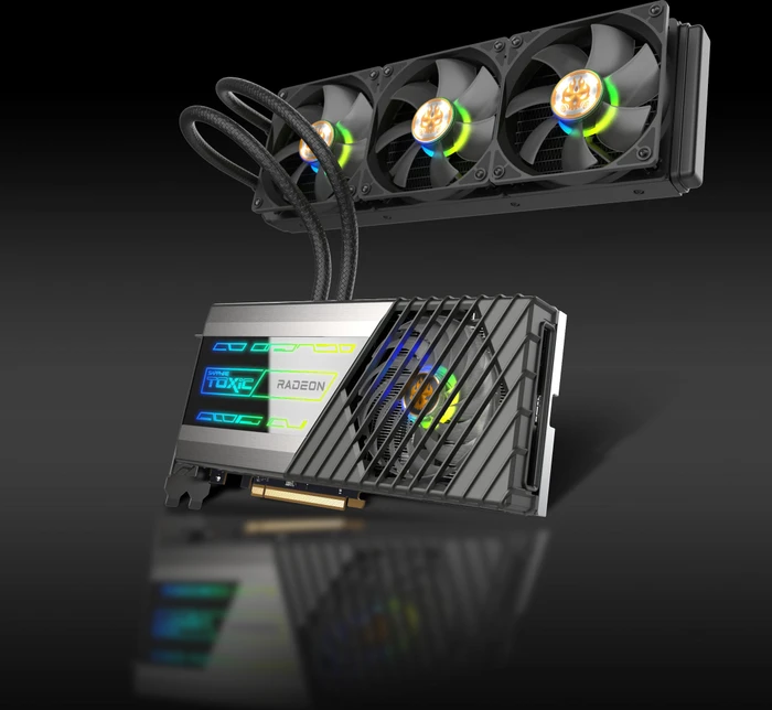 Sapphire Toxic Radeon RX 6900 XT Extreme Edition, 16GB GDDR6, HDMI, 3x DP, lite retail