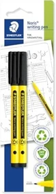 Staedtler Noris writing pen 307 0.3mm schwarz, 2er-Pack