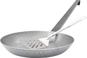 Gräwe Iron-High Bratpfanne mit Hakenstiel hoher Rand 27.5cm
