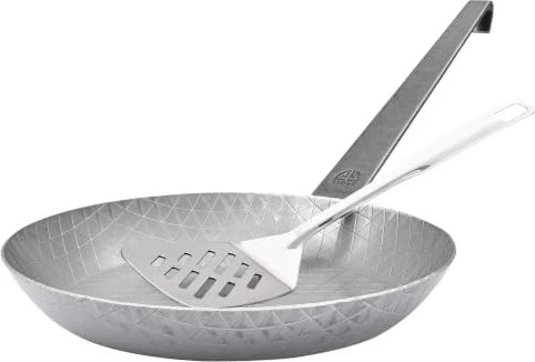 Gräwe Iron-High Bratpfanne mit Hakenstiel