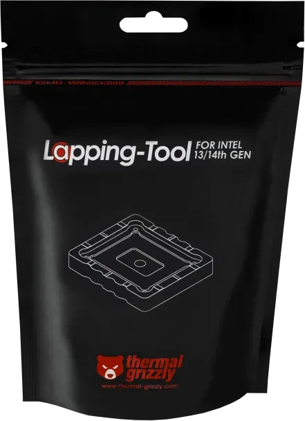 Thermal Grizzly Lapping-Tool für Gen. 13/14 Intel CPU Contact Frame