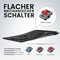 Perixx Periboard-535 Ergo, schwarz, Kailh Choc LOW PROFILE RED, USB, DE Vorschaubild