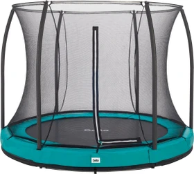 Salta Comfort 251cm Bodentrampolin grün