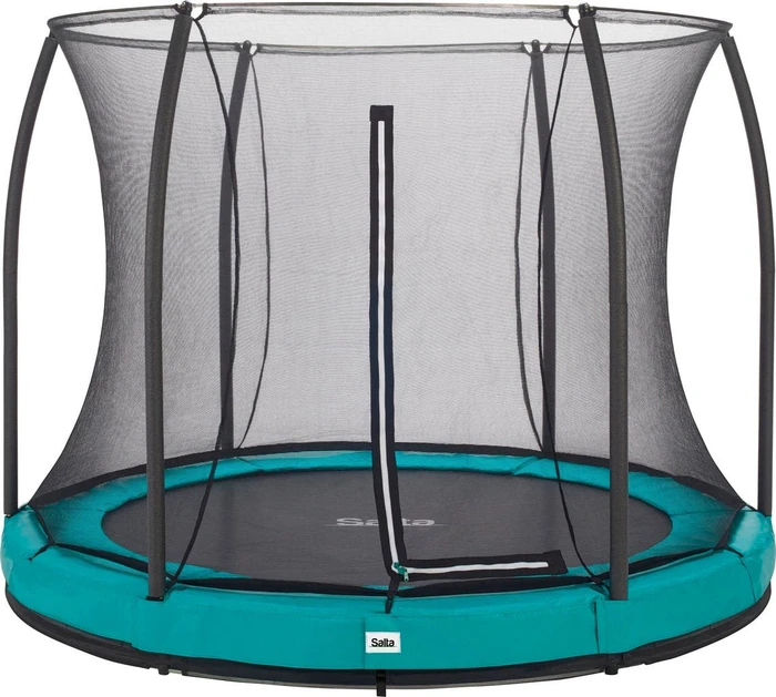 Salta Comfort 251cm Bodentrampolin grün