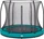 Salta Comfort 251cm Bodentrampolin grün (5394G)