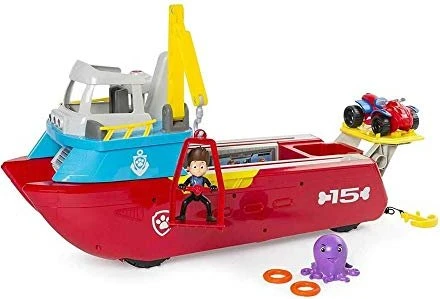Spin Master Paw Patrol - Sea Patrol Sea Patroller