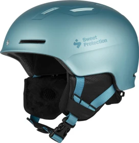 Sweet Protection Winder Helm glacier blue metallic (Junior)
