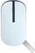 ASUS Marshmallow Mouse MD100 Quiet/Solar Blue, USB/Bluetooth Vorschaubild