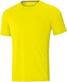 Jako Run 2.0 Laufshirt kurzarm neongelb (Junior)