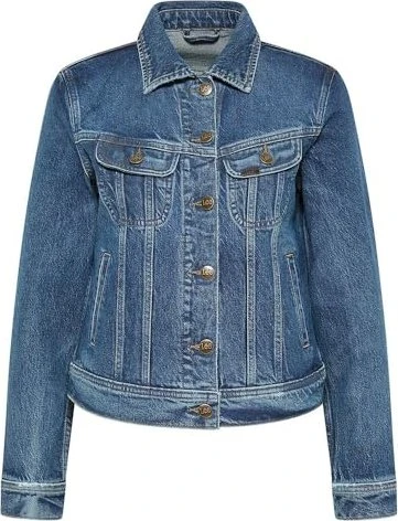 Lee Regular Rider Jeansjacke classic indigo (Damen)