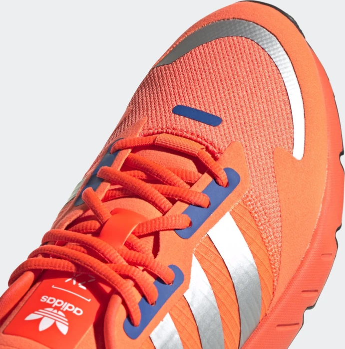 adidas ZX 1K Boost solar red/silver metallic/cloud white (Herren)