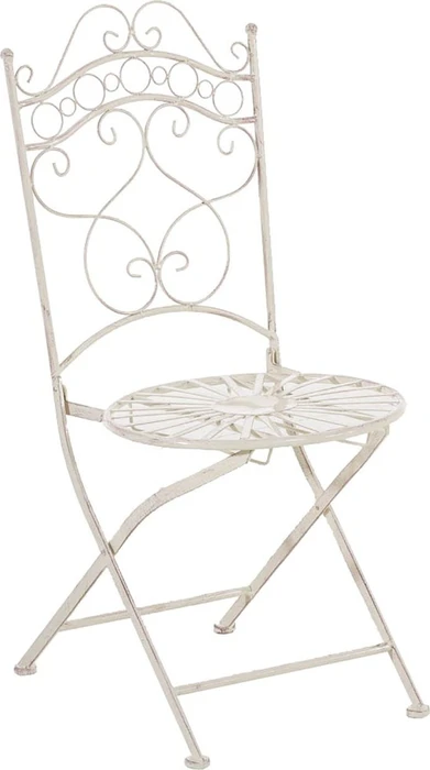 CLP Indra Gartenmöbel-Set antik-creme, 3-tlg.