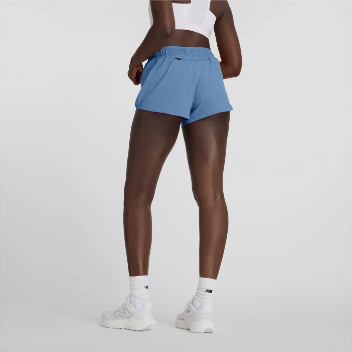 New Balance RC 8cm Laufhose kurz electric sky (Damen)