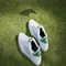adidas Retrocross 24 Spikeless cloud white/preloved green Vorschaubild