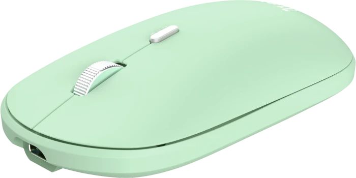 Trust Lyra Multi-Device Wireless Keyboard & Mouse Set, grün, USB/Bluetooth, DE
