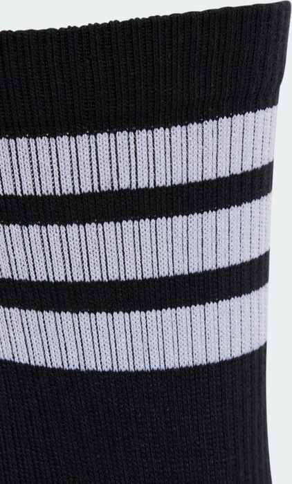 adidas Logo Socken schwarz/weiß, 3 Paare