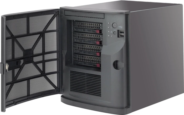 Supermicro SuperChassis 721TQ-250B2, Mini-ITX, 250W Flex-ATX
