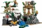 LEGO City Dschungelforscher - Dschungel-Forschungsstation Vorschaubild
