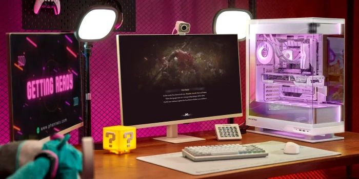 Phanteks Evolv X2, weiß, Glasfenster