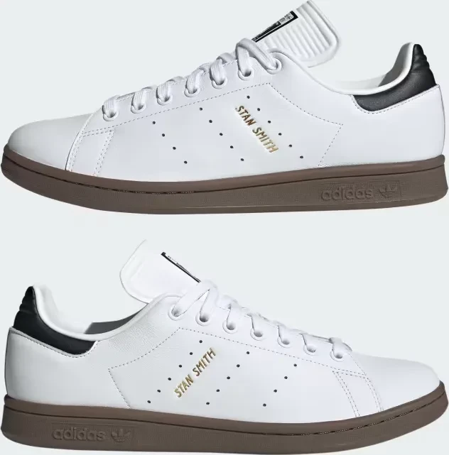 adidas Stan Smith cloud white/core black/gum (Herren)
