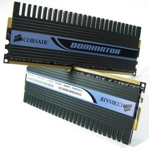 Corsair XMS2 Dominator UDIMM 4GB Kit, DDR2-1066, CL5-5-5-15