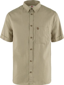 Fjällräven Övik Travel Hemd kurzarm sand stone (Herren)