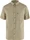 Fjällräven Övik Travel Hemd kurzarm sand stone (Herren) (F87039-195)