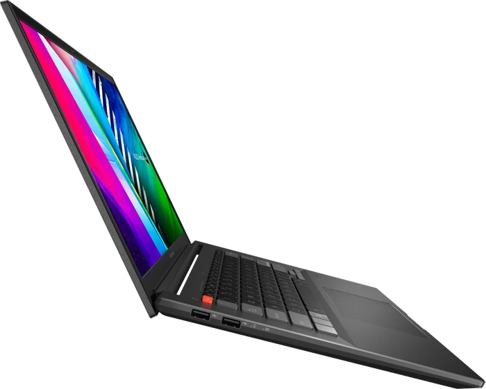 ASUS VivoBook Pro 14X OLED N7400PC-KM026X, Comet Grey, Core i7-11370H, 16GB RAM, 512GB SSD, GeForce RTX 3050, DE