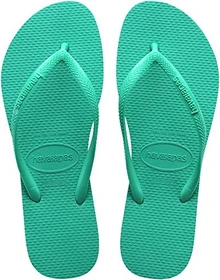 Havaianas Slim metallic virtual green