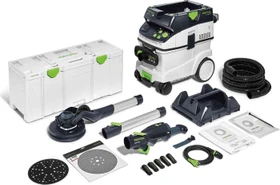 Festool LHS 2 225/CTM 36-Set Planex Elektro-Wand-/Deckenschleifer inkl. Systainer + Absaugsystem