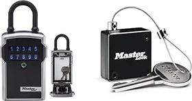 Master Lock 5440EURD Select Access Bluetooth Schlüsselkasten, mechanische Zahlenkombination