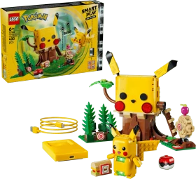 LEGO Pokémon SMART Play - Trainingshaus mit Pikachu