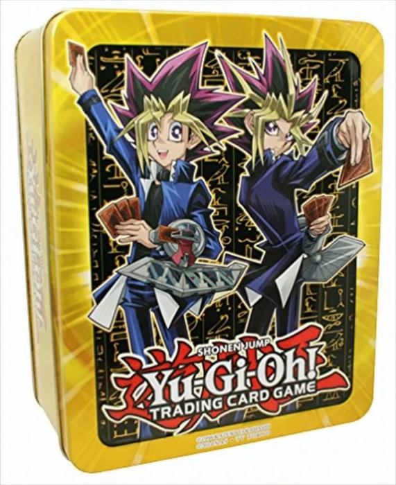 Konami Yu-Gi-Oh Mega-Tin Yugi Muto & Yami Yugi