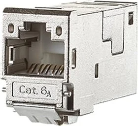 Metz Connect RJ-45 Modularkupplung Cat6a E-DAT