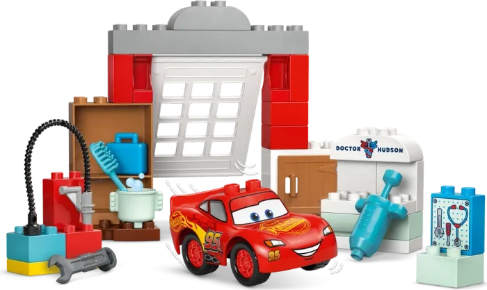 LEGO DUPLO - McQueens Besuch in Docs Werkstatt