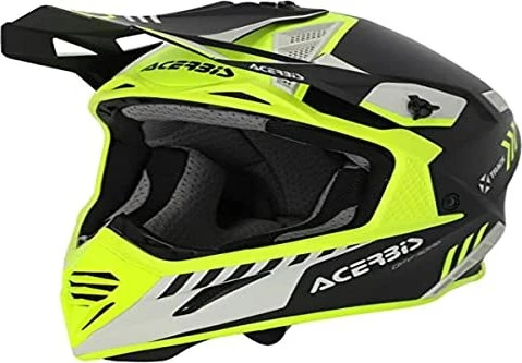 Acerbis X-Track Mips gelb/schwarz