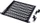 GeeekPi GeeekPi/DeskPi RackMate 10" Fachboden, Lüftungsschlitze, für RackMate T0/T1, 0.5HE, schwarz, 1 Stück (B0DFLQJ436 / DP-0041)