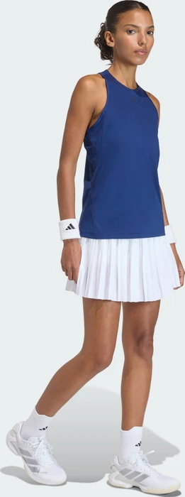 adidas Club Tennis Climacool Tanktop Funktionsshirt ärmellos dark blue (Damen)